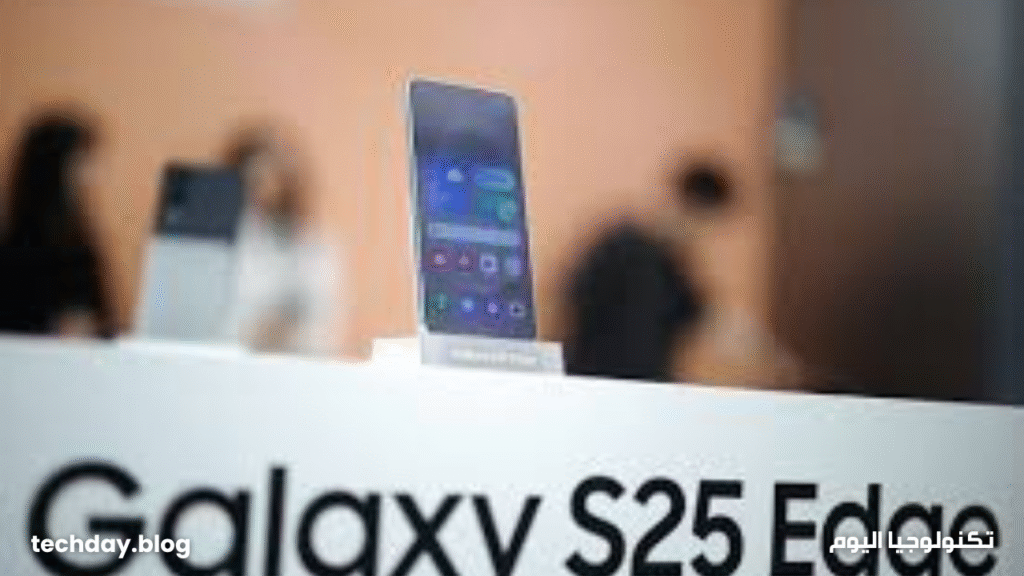 Galaxy S25 Edge: الانحناء الذكي بسعر 1099 دولار